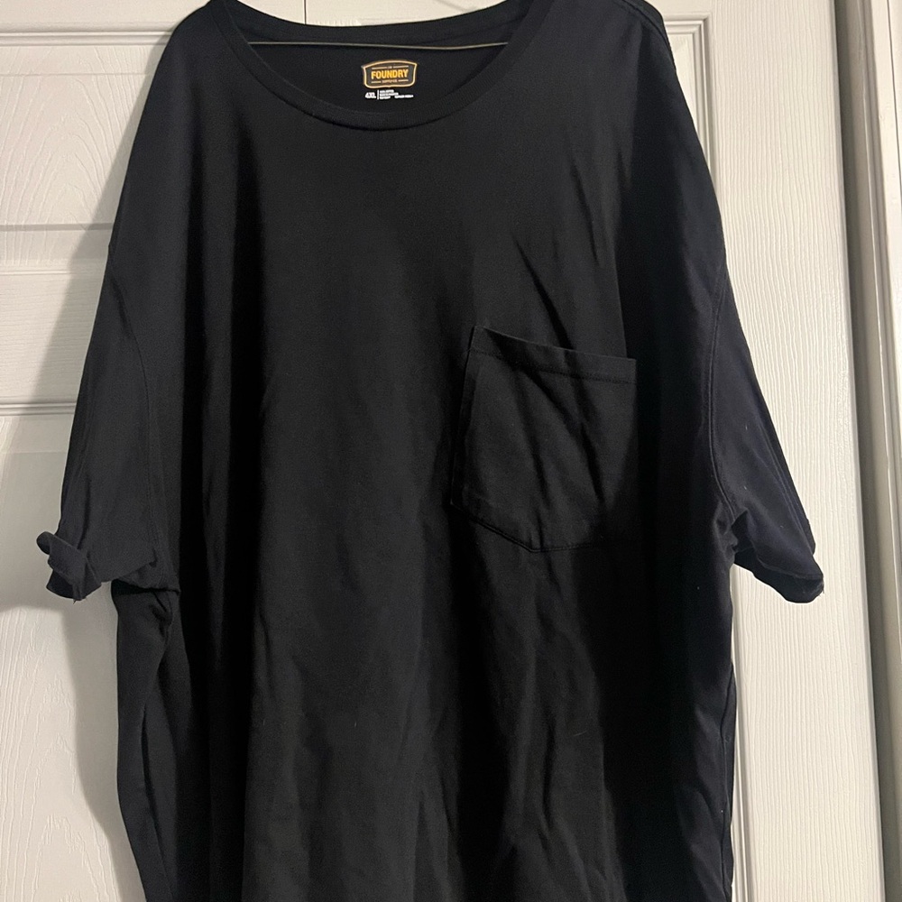 Men’s Black Pocket T-Shirt